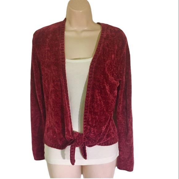 Anthropologie Sweaters - Anthropology Isabella Bird dove tie cardigan small